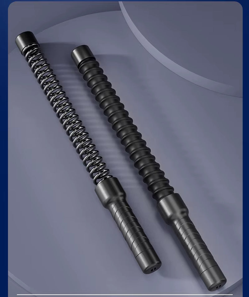 2Pcs Fitness Strength Training Fitness Throwing Rope Physical Spring Elastic Crude Training Battle Rope Exercise Gym Equipment