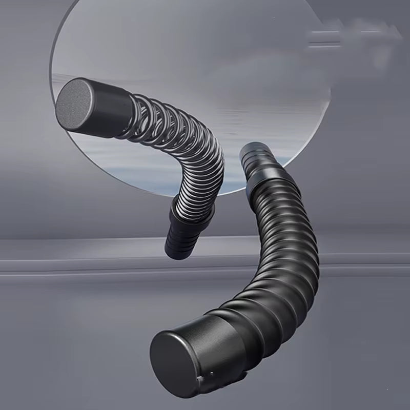 2Pcs Fitness Strength Training Fitness Throwing Rope Physical Spring Elastic Crude Training Battle Rope Exercise Gym Equipment