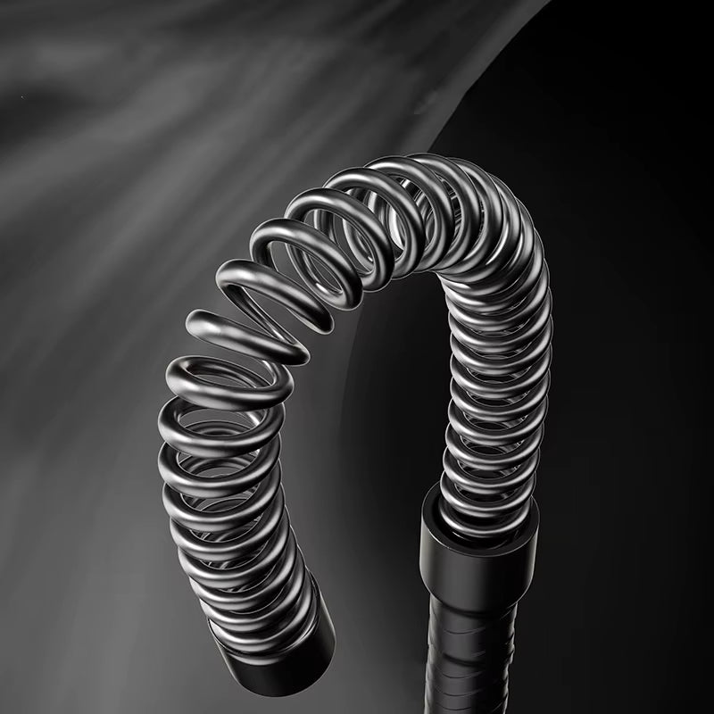 2Pcs Fitness Strength Training Fitness Throwing Rope Physical Spring Elastic Crude Training Battle Rope Exercise Gym Equipment